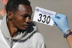 Cesta do Evropy - Itálie - uprchlíci - Catania