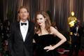 Oscar 2012 - Angelina Jolie a Brad Pitt