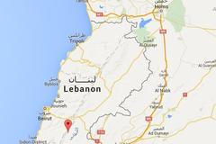 Místo únosu pěti Čechů v Libanonu