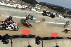 Tragická havárie v Laguně Seca