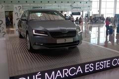 Škoda Superb Barcelona