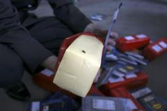 Rusko nepouští do země sýry z Evropské unie a USA.