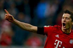 Pět gólů Roberta Lewandowského do sítě Wolfsburgu