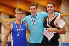 Desetibojaři Marek Lukáš, Adam Sebastian Helcelet, Jan Doležal