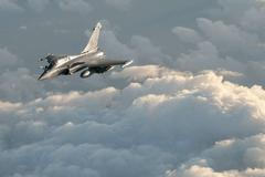 Útok na Libyi - stíhačky