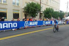 Martina Sáblíková na startu časovky na MS 2015