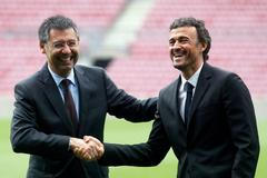 Luis Enrique, nový trenér Barcelony