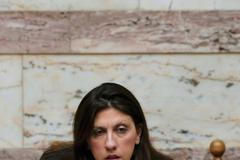 Předsedkyně řeckého parlamentu Zoi Konstantinopoulová.