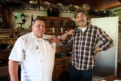 Jaroslav Sapík a Jiří Babica