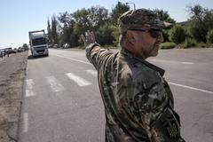 Ukrajina - Krym - blokáda