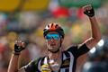Tour de France, 14. etapa: Stephen Cummings (MTN-Qhubeka) slaví vítězstvé