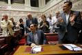 Parlamentní Syriza - Tsipras