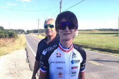 Martina Sáblíková a Petr Novák na MS 2015