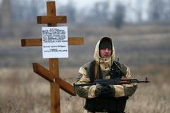 Ukrajina - Doněck - MH17