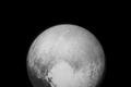 Pluto by Moonlight