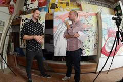 Výtvarník Pasta Oner: Nápad nevysedíte, musí přijít sám