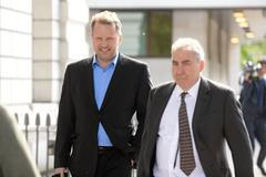 František Savov v Londýně