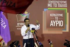 Řecko - volby - Syriza - Tsipras