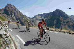 Uvnitř pelotonu: Sjezd během horské etapy z pohledu jezdce