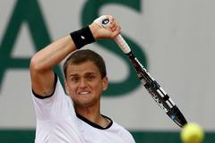 Aleksandr Nedovjesov na French open 2014