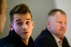 Václav Černý a David Nehoda