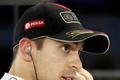 Lotus Formula One driver Pastor Maldonado of Venezuela is pictured during the second practice session of the Bahrain F1 Grand Prix at the Bahrain International Circuit (BIC) in Sakhir