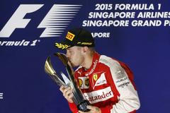 F1, VC Singapuru 2015: Sebastian Vettel, Ferrari