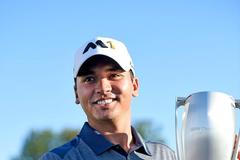 Australský golfista Jason Day