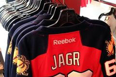 Dres Jaromíra Jágra - Florida Panthers