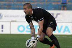 SL, Baník - Zbrojovka: Václav Hladký