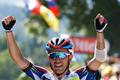 Joaquím Rodriguez (Kaťuša) na Tour de France 2015