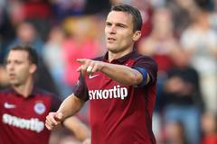 SL, Sparta-Olomouc: David Lafata
