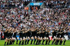 MS v ragby: Nový Zéland vs. Argentina