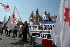 Demonstrace proti migraci