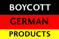 Pryč s německým zbožím, hlásají kritici německé politiky vůči Řecku.