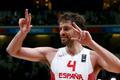 ME, Španělsko - Řecko: Pau Gasol