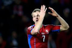 Necid dává gól Fenerbahce