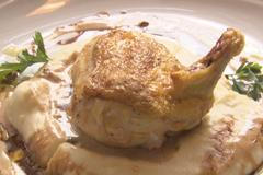 Recept na šťavnaté kuře s bramborovou kaší