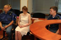 Obžalovaná zdravotní sestra z Rumburku před soudem.