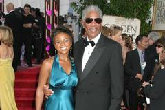 Morgan Freeman a Edena Hines