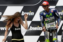 VC České republiky 2015, MotoGP: Marc Valentino Rossi, Yamaha