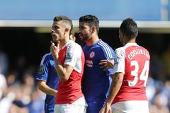 Premier League Chelsea vs. Arsenal: Diego Costa vs. Gabriel