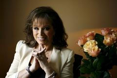 Britská spisovatelka Jackie Collinsová