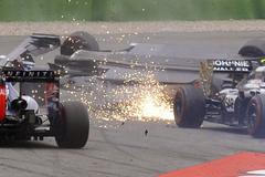 VC Německa 214: Felipa Massa (Williams) - havárie