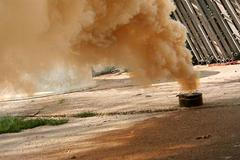 požární cvičení Lemberk