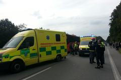 Autonehoda u Plané nad Lužnicí