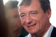 David Rath v přestávce své závěrečné řeči