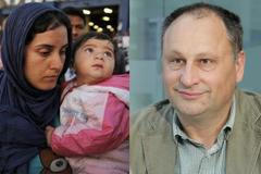 Protiuprchlická hysterie? Chci to změnit, říká spisovatel