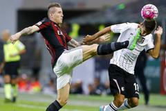 Juraj Kucka v dresu AC Milán