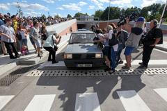 Otevření tunelu Blanka